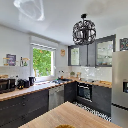 Apartamento Spacieux Avec Parking Proche