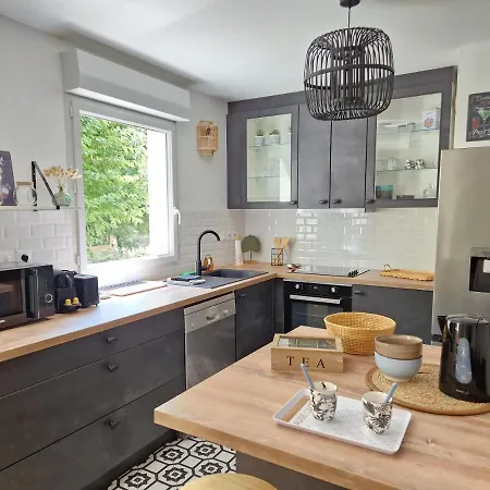 Apartamento Spacieux Avec Parking Proche